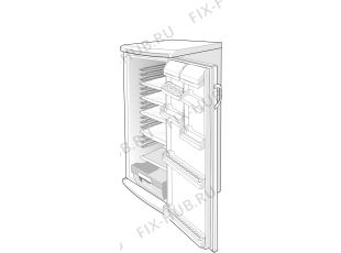 Холодильник Frigidaire RLE1008A (224802, HS2966) - Фото